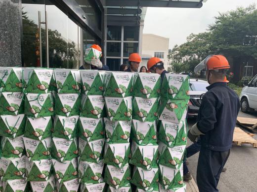 濃情粽意暖人心—常州范群為員工發放端午節福利！
