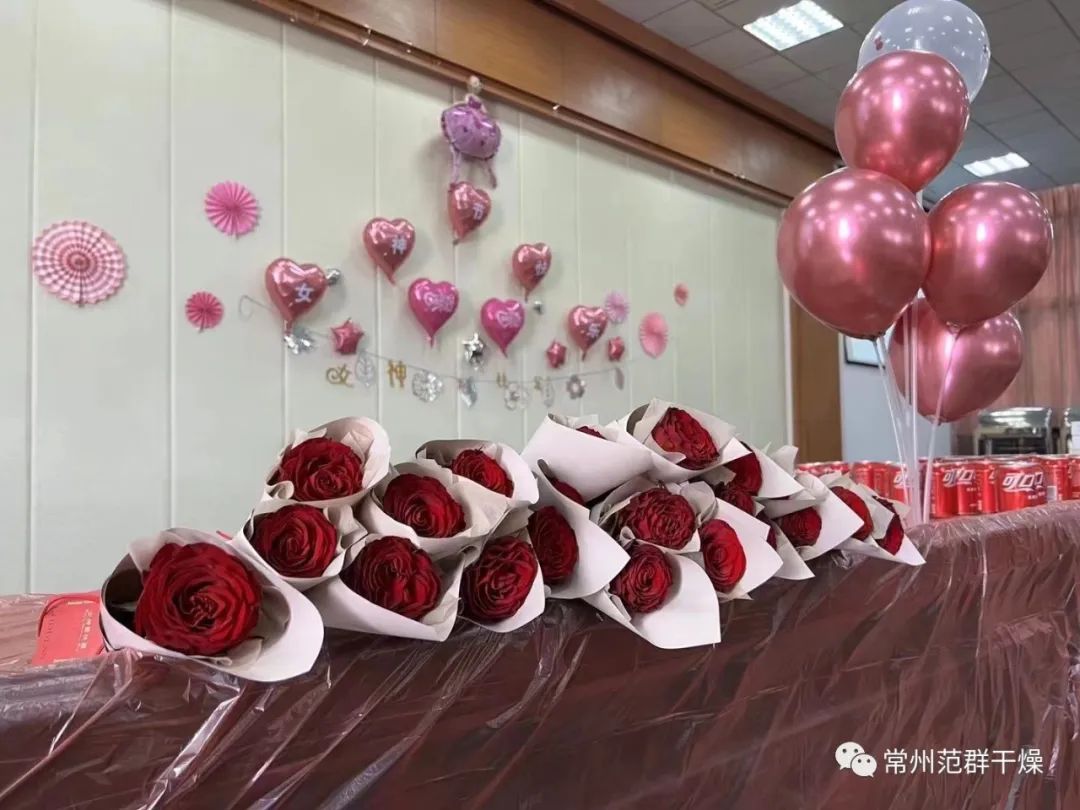 常州范群│3.8婦女節祝愿每一個“她”，節日快樂!